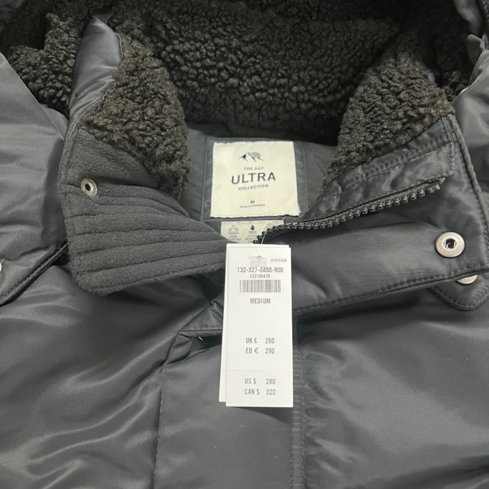 Abercrombie & Fitch Men’s Parka - Picture 2 of 16